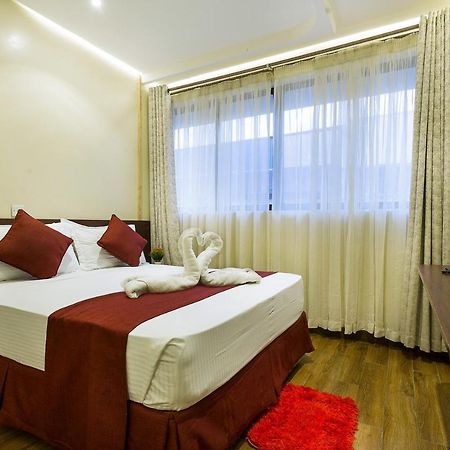 Hotel Central Park & Conference Centre Nairobi Bagian luar foto