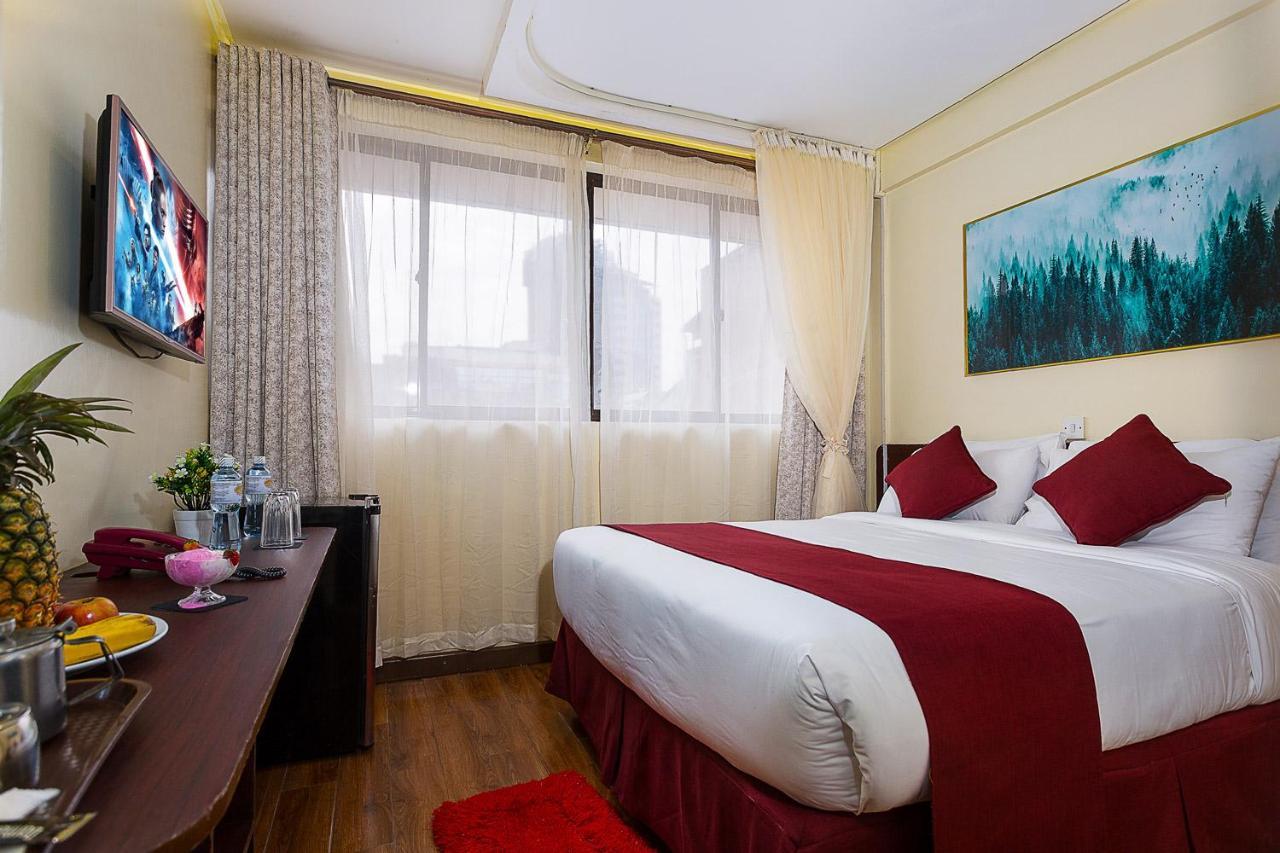 Hotel Central Park & Conference Centre Nairobi Bagian luar foto
