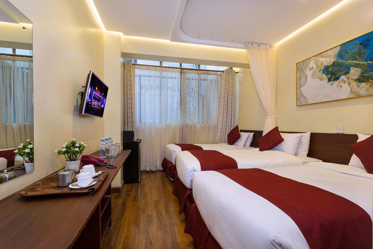 Hotel Central Park & Conference Centre Nairobi Bagian luar foto