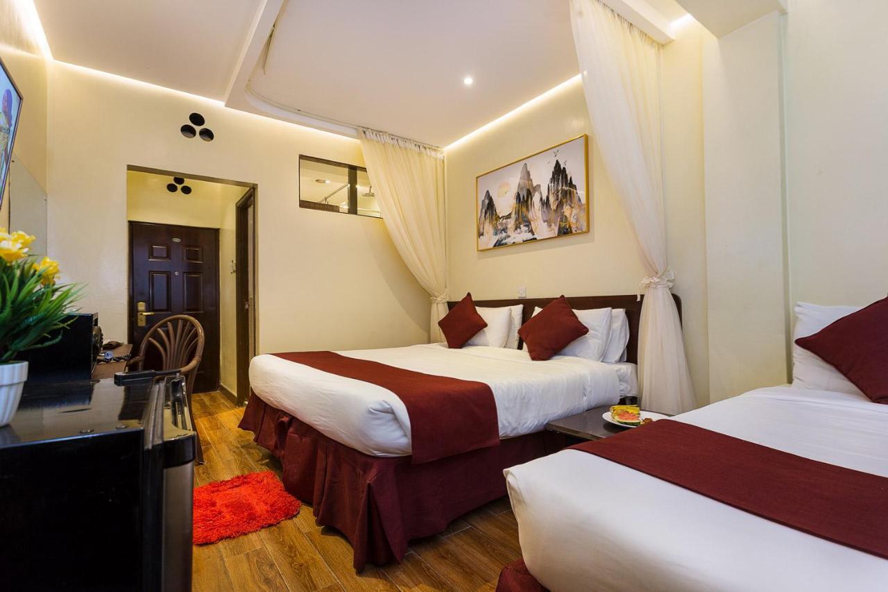 Hotel Central Park & Conference Centre Nairobi Bagian luar foto