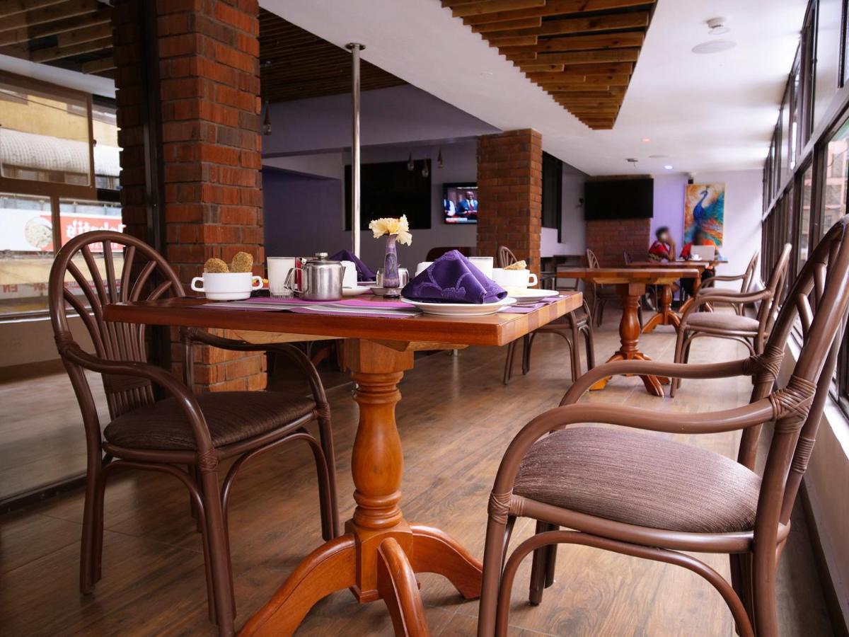 Hotel Central Park & Conference Centre Nairobi Bagian luar foto