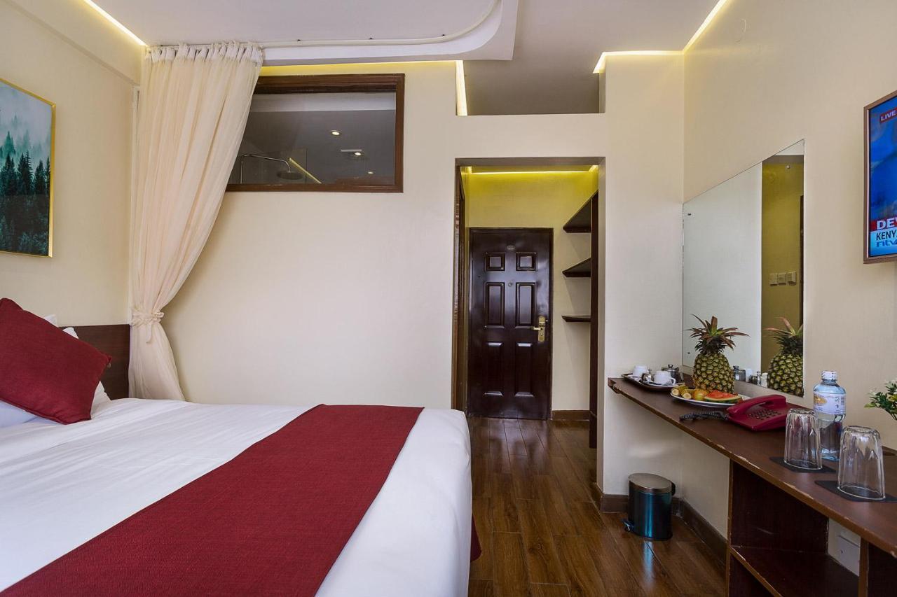 Hotel Central Park & Conference Centre Nairobi Bagian luar foto