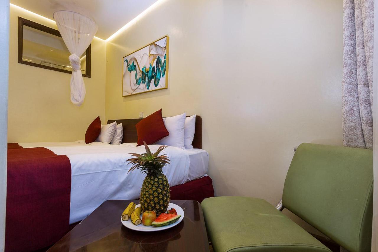 Hotel Central Park & Conference Centre Nairobi Bagian luar foto