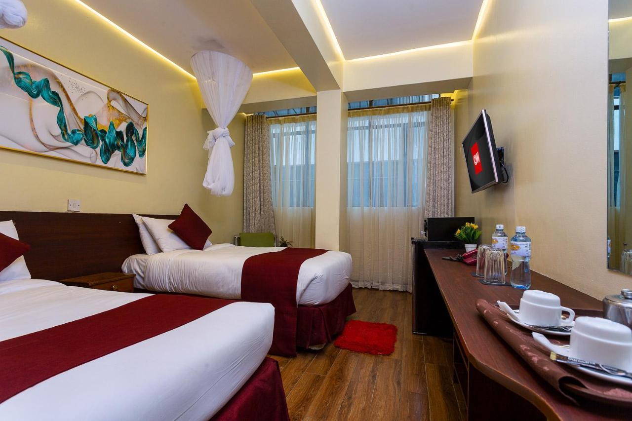 Hotel Central Park & Conference Centre Nairobi Bagian luar foto