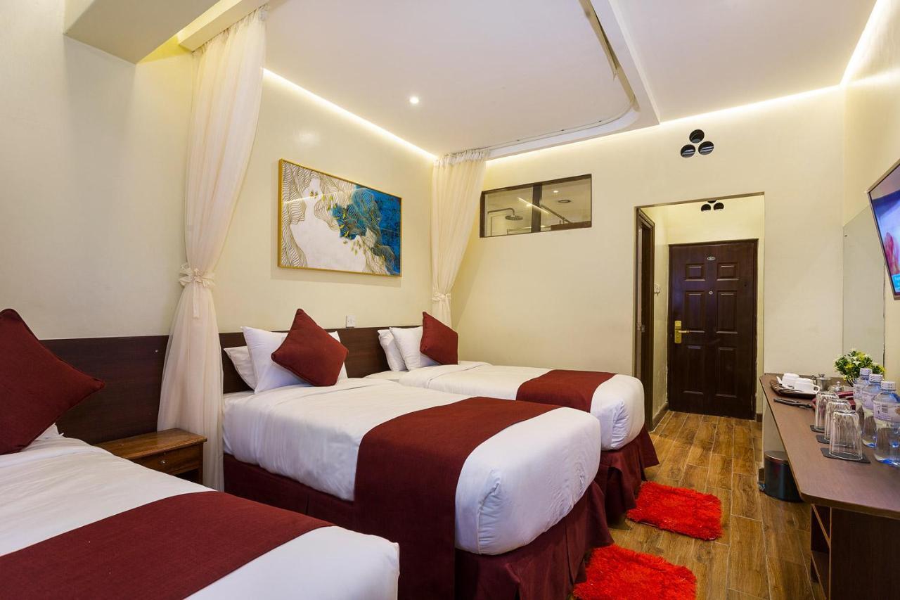 Hotel Central Park & Conference Centre Nairobi Bagian luar foto