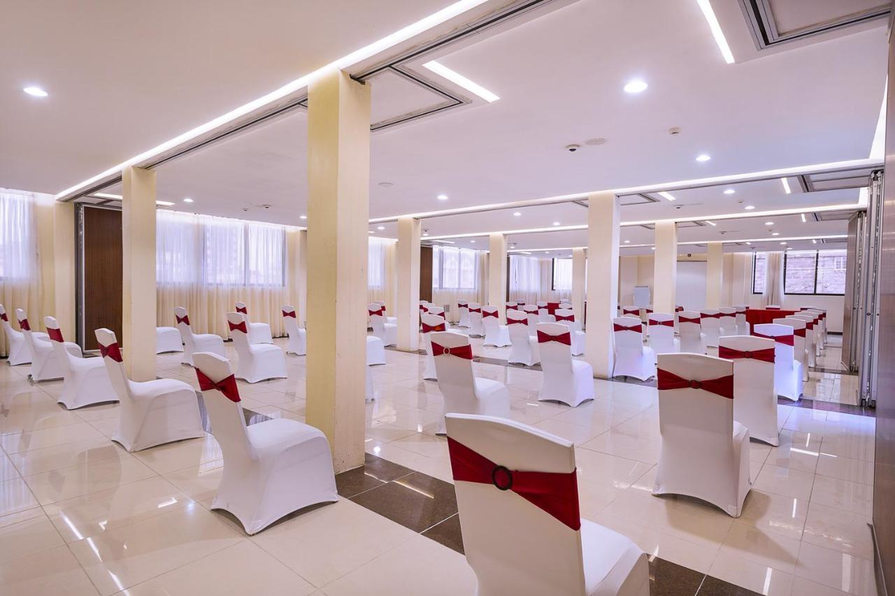 Hotel Central Park & Conference Centre Nairobi Bagian luar foto