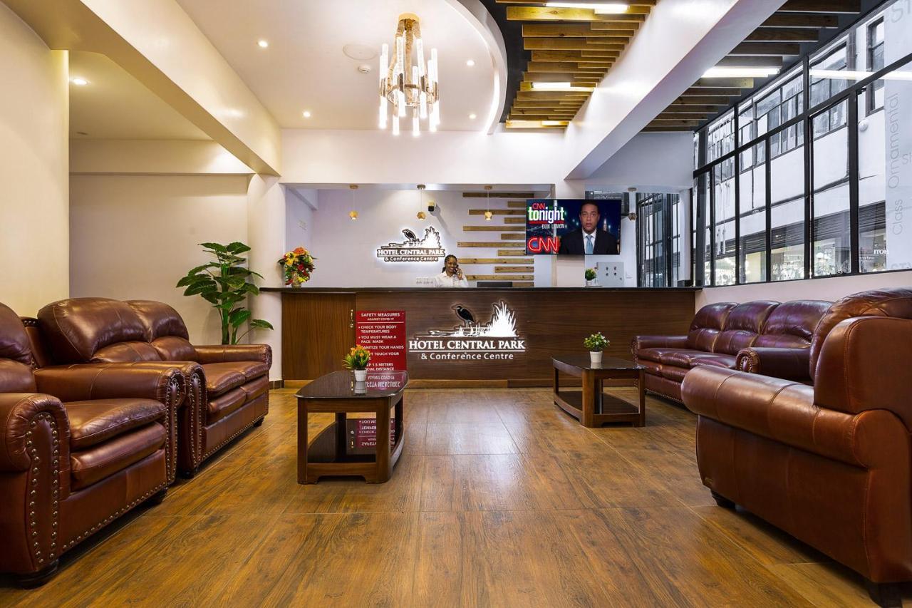 Hotel Central Park & Conference Centre Nairobi Bagian luar foto