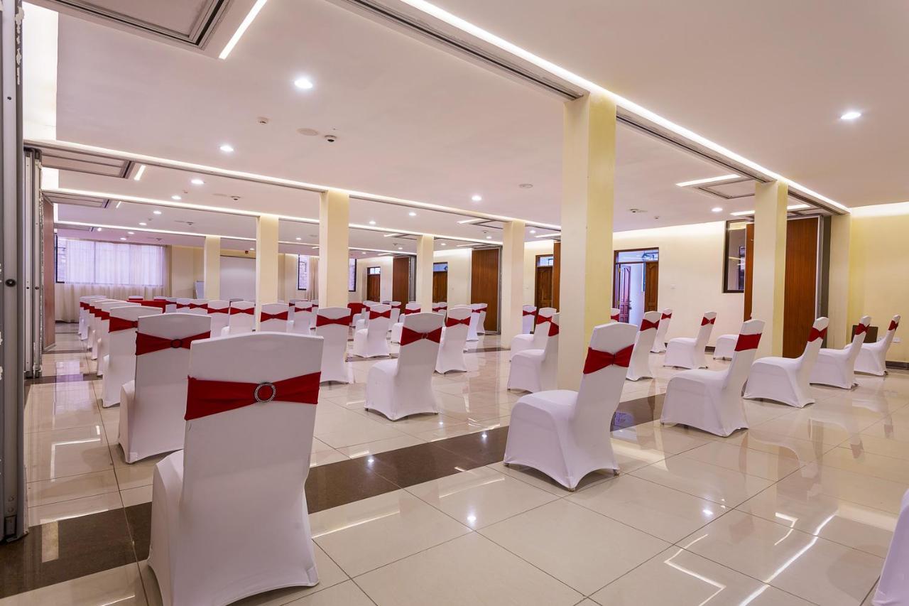 Hotel Central Park & Conference Centre Nairobi Bagian luar foto