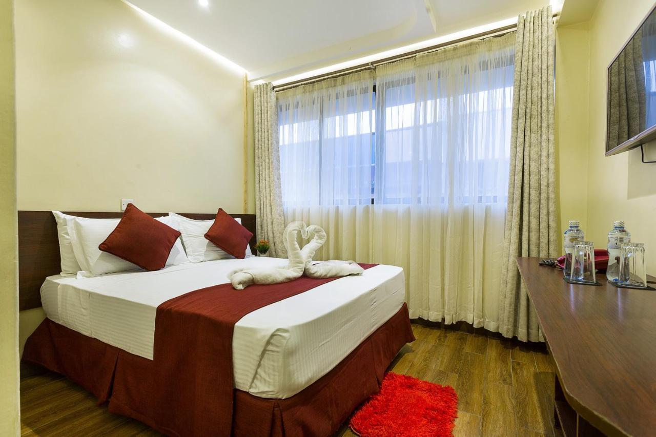 Hotel Central Park & Conference Centre Nairobi Bagian luar foto