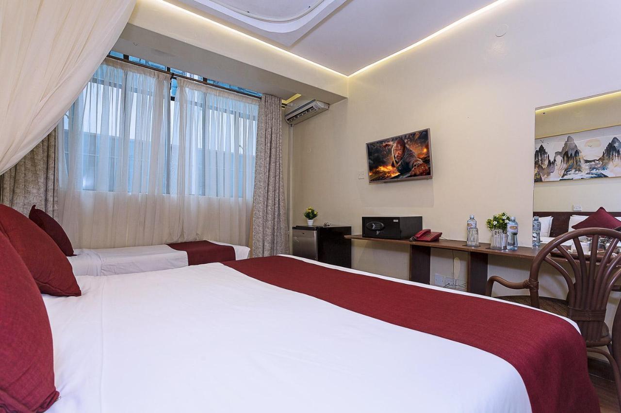 Hotel Central Park & Conference Centre Nairobi Bagian luar foto