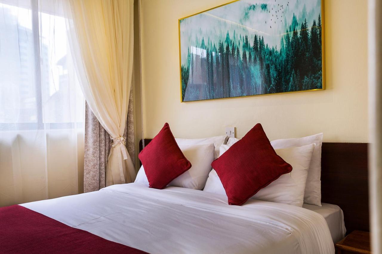 Hotel Central Park & Conference Centre Nairobi Bagian luar foto